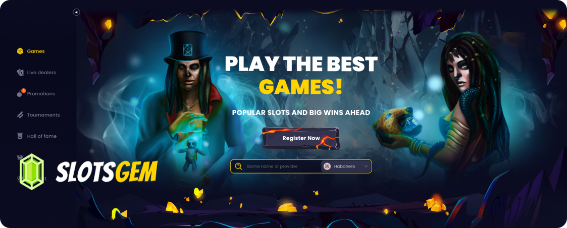 SlotsGem Casino Online